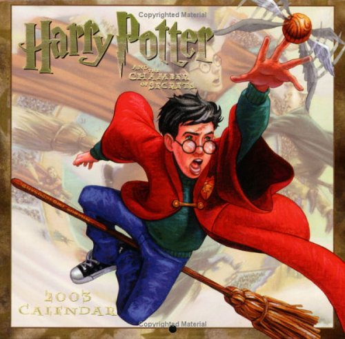 Harry Potter and the Chamber of Secrets: 2003 Calendar Calendars