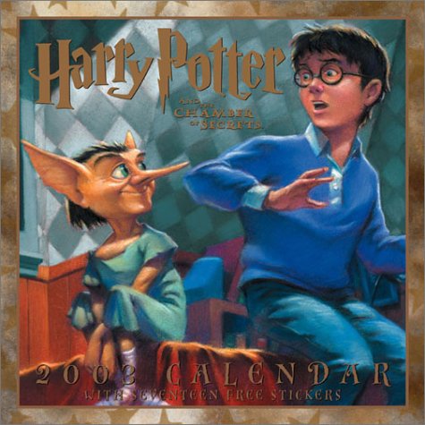 Harry Potter and the Chamber of Secrets 2003 Calendar: With Seventeen Free Stickers Calendars