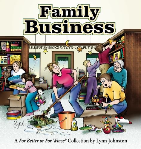Family Business: A for Better of for Worse Collection (Family Business, 20) Manga