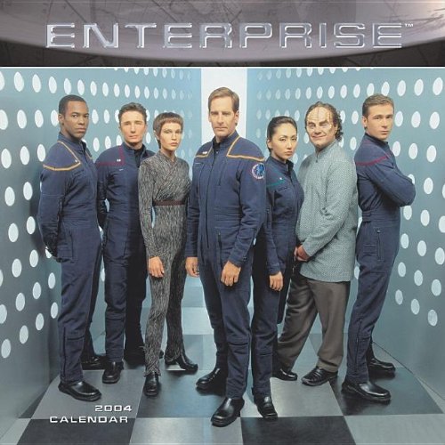 Star Trek Enterprise 2004 Calendar ("Star Trek "Enterprise"" Wall Calendar) Books