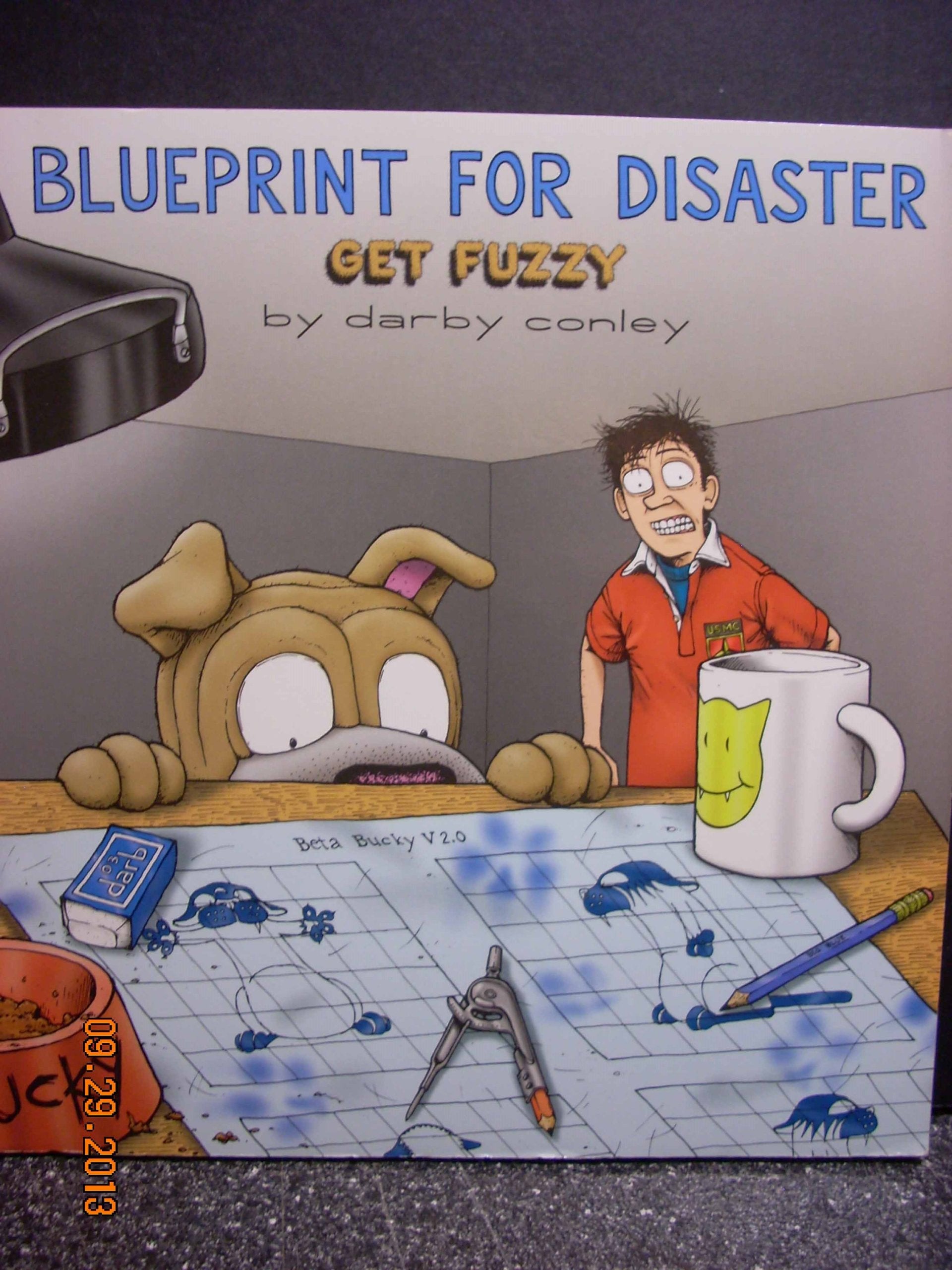 Blueprint for Disaster: A Get Fuzzy Collection Humour & Satire