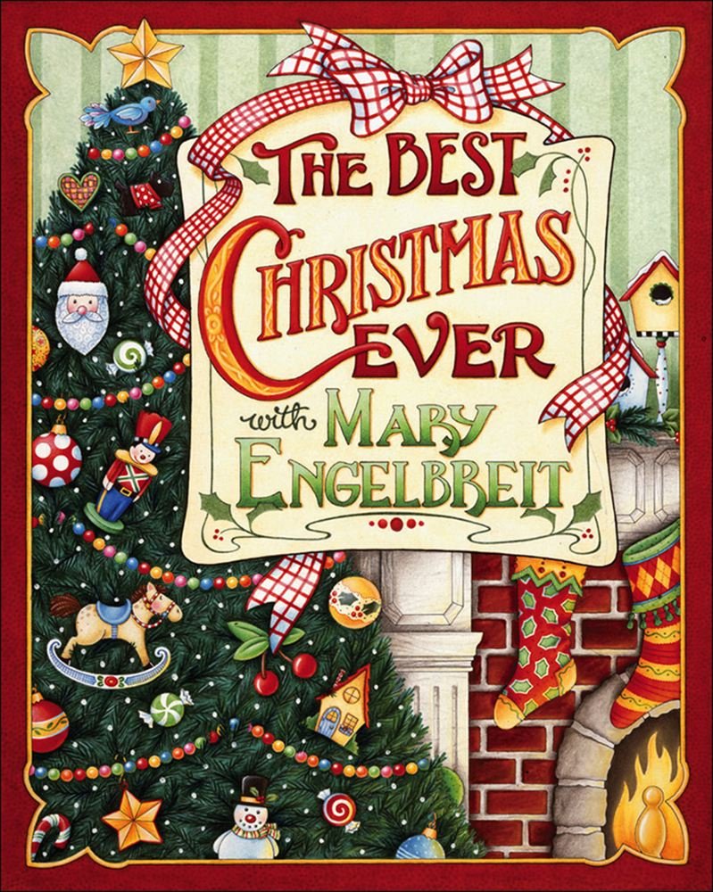 The Best Christmas Ever With Mary Engelbreit Hobbies & Crafts