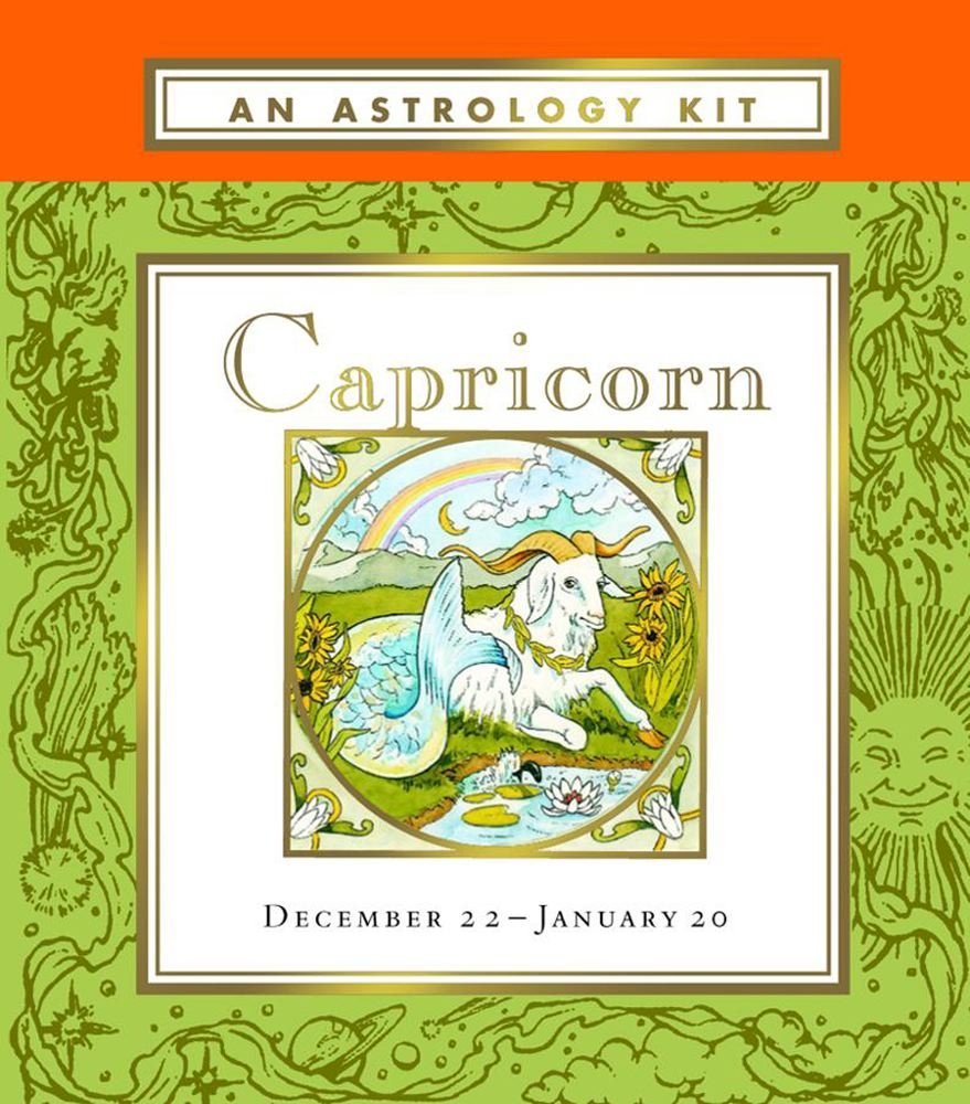 Astrology Kit-Capricorn: An Astrology Kit Religion & Esotericism