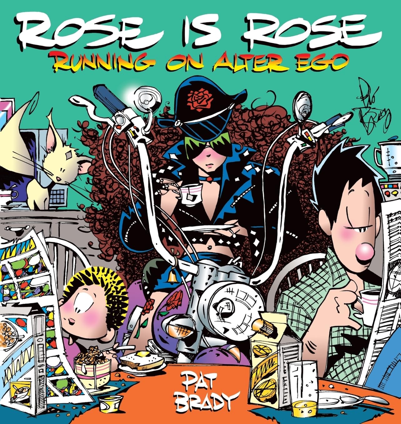 Rose Is Rose Running on Alter Ego: A Rose Is Rose Collection Humour & Satire