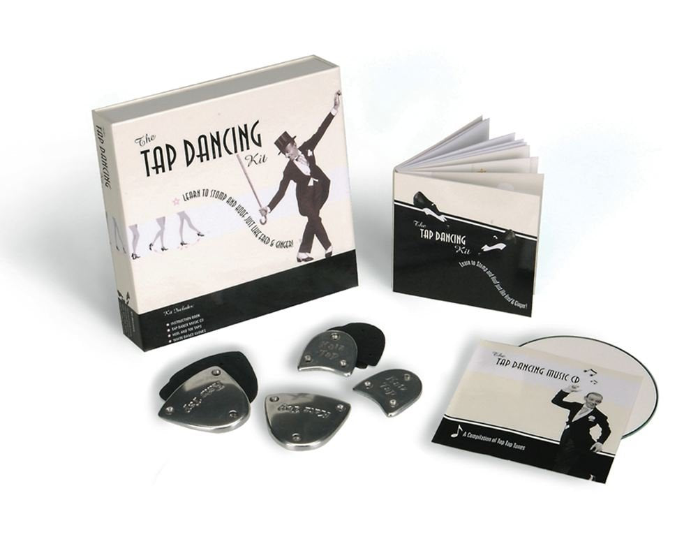 The Tap Dancing Kit: Learn to Stomp And Hoof Just Like Fred & Ginger! book