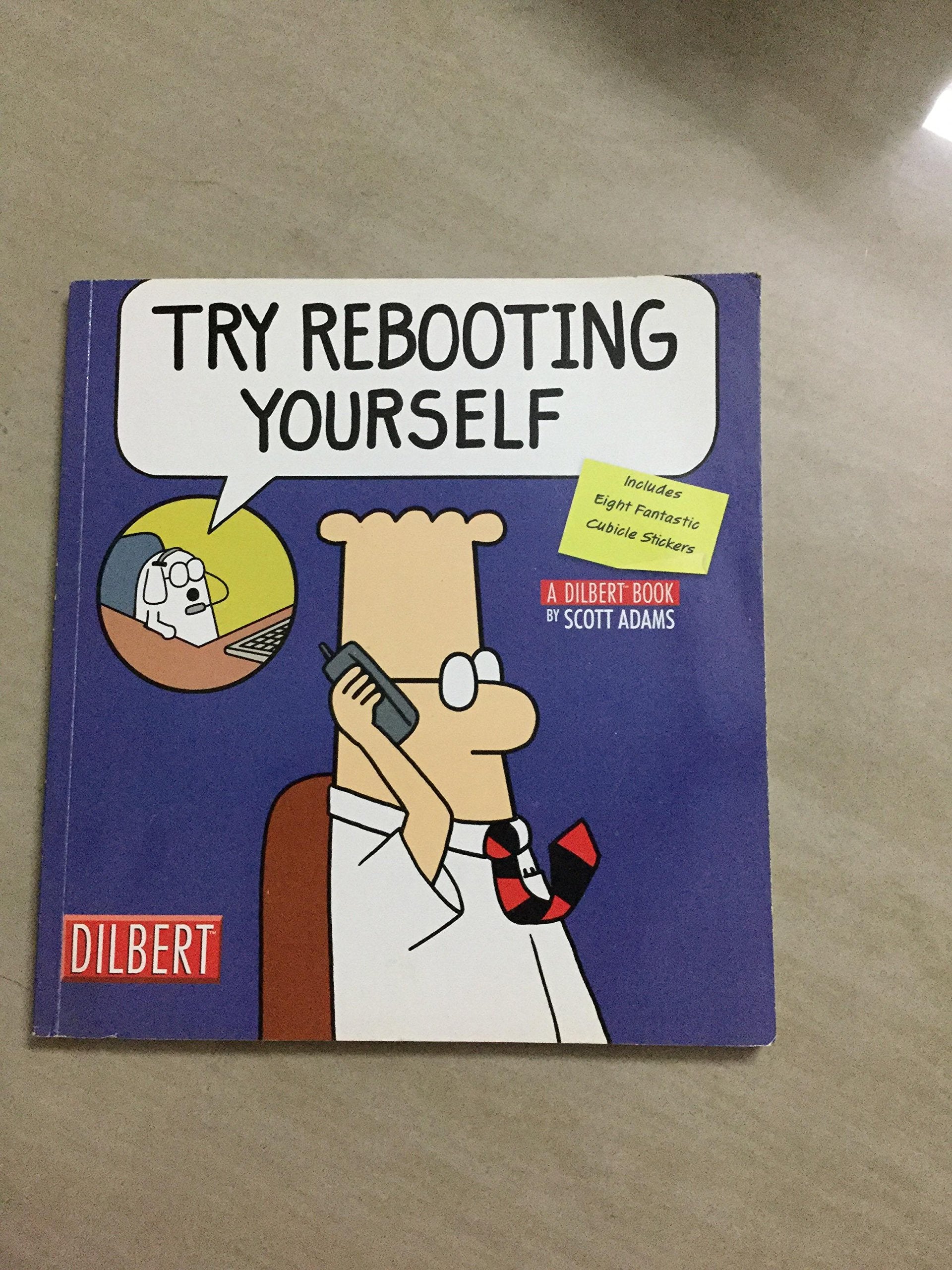 Product Image: Adams, S: TRY REBOOTING YOURSELF