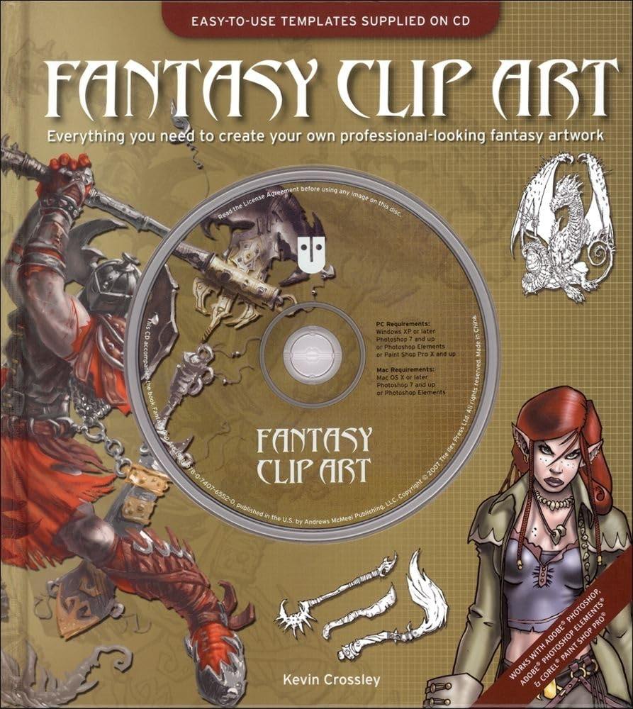 Fantasy Clip Art Film, Art & Culture