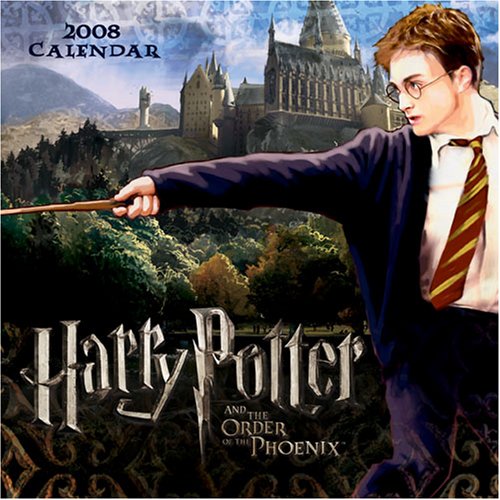 Harry Potter and The Order of the Phoenix 2008 Calendar Calendars