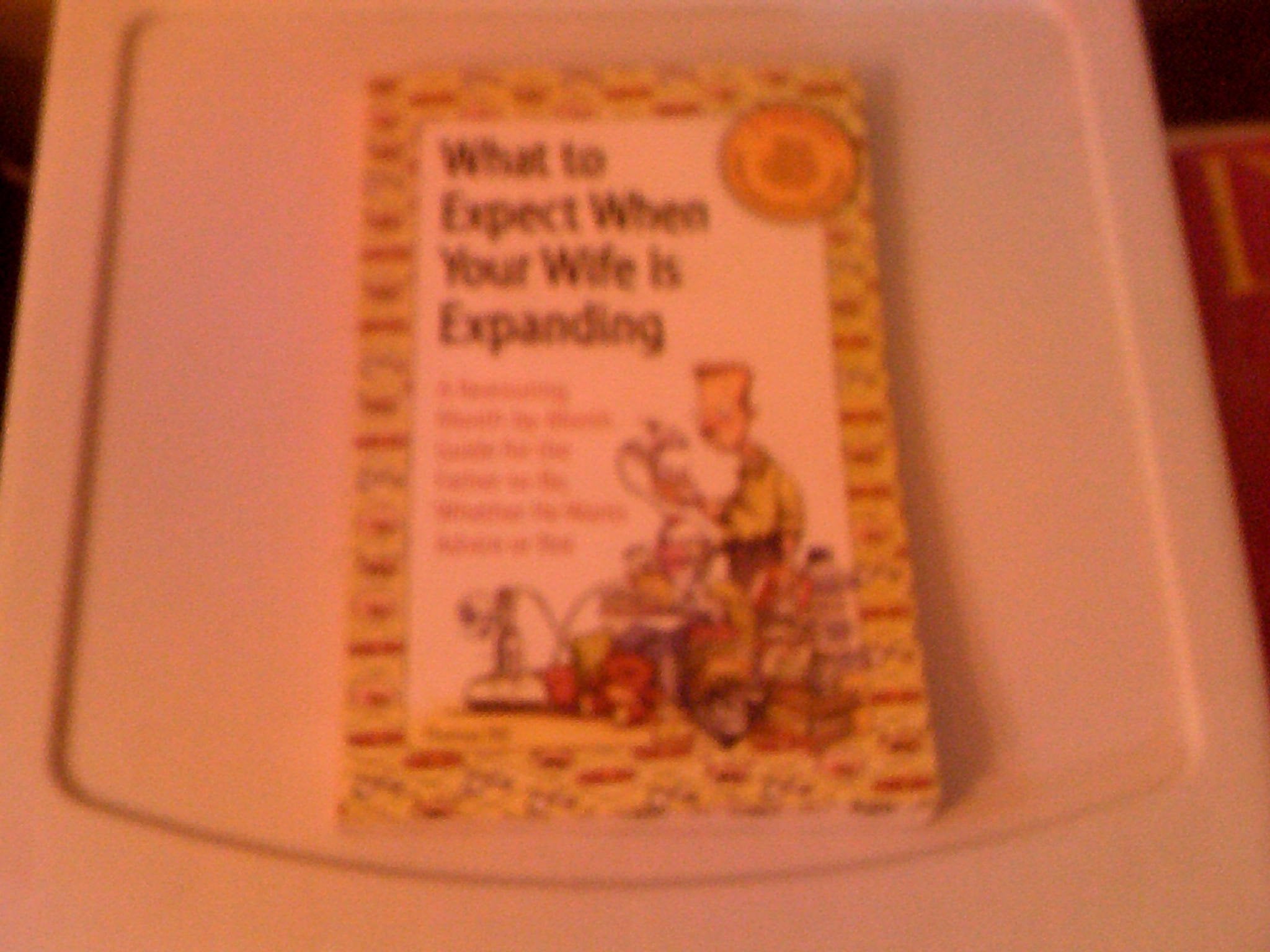 What to Expect When Your Wife Is Expanding: A Reassuring Month-by-Month Guide for the Father-to-Be, Whether He Wants Advice or Not Humour & Satire