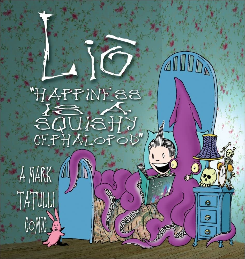 Lio: Happiness Is a Squishy Cephalopod (Volume 1) Humour & Satire