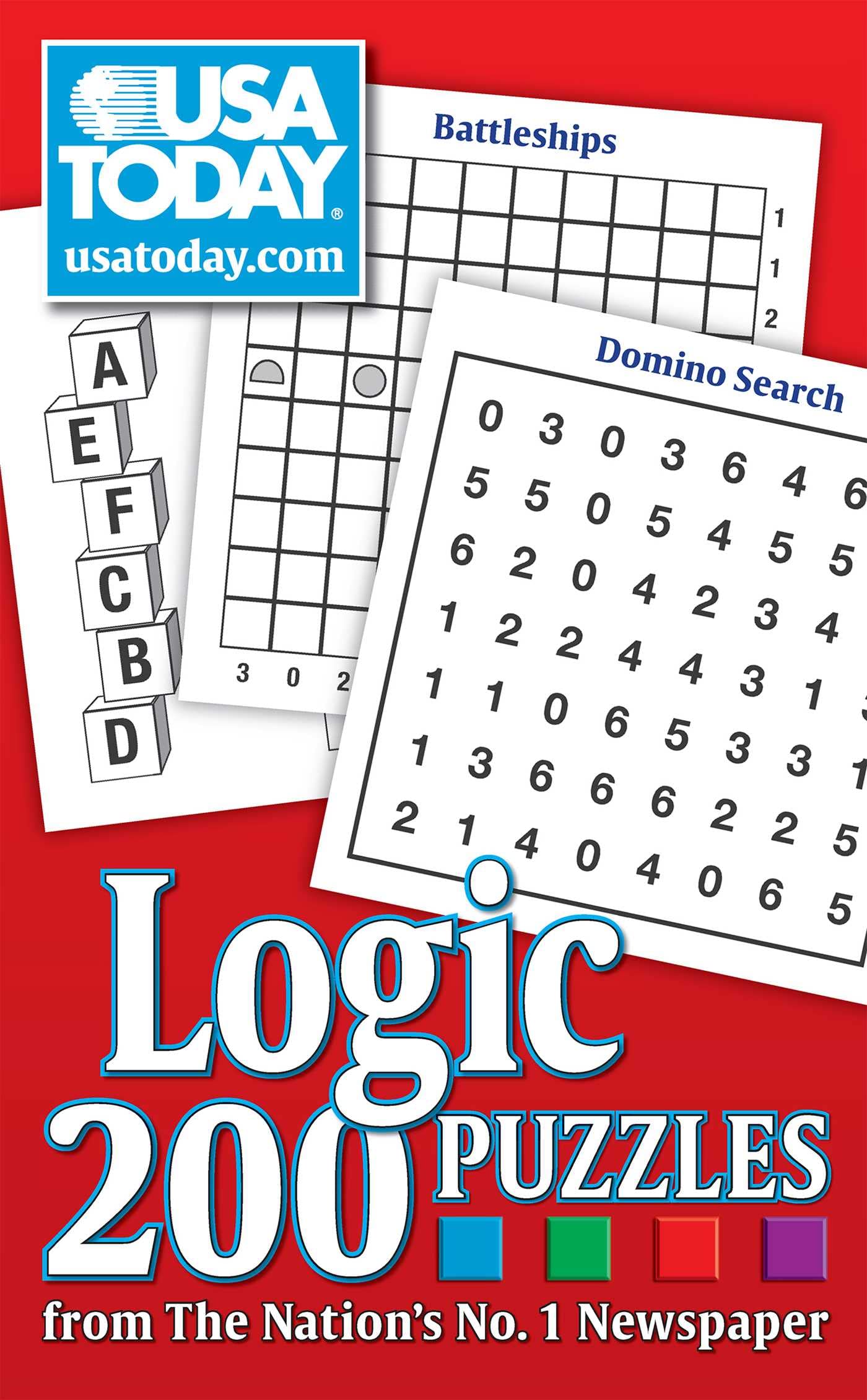 USA TODAY Logic Puzzles: 200 Puzzles from The Nation's No. 1 Newspaper (USA Today Puzzles) Leisure & Fun