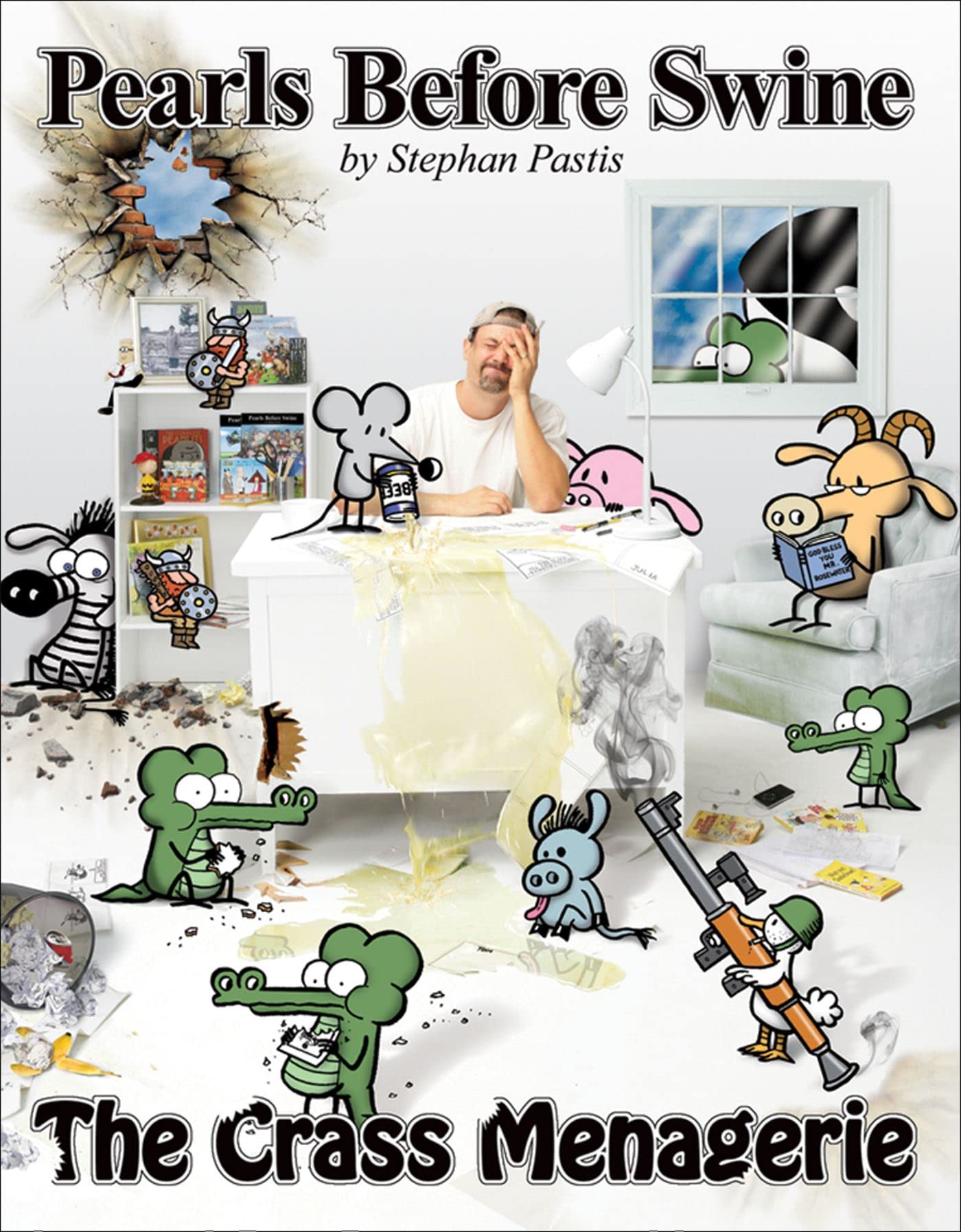 The Crass Menagerie: A Pearls Before Swine Treasury Humour & Satire