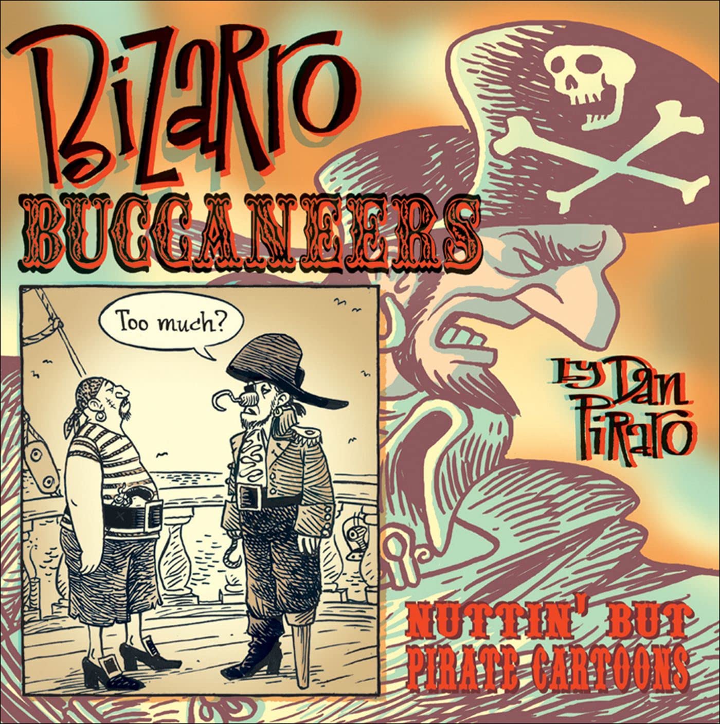 Bizarro Buccaneers: Nuttin' But Pirate Cartoons Manga