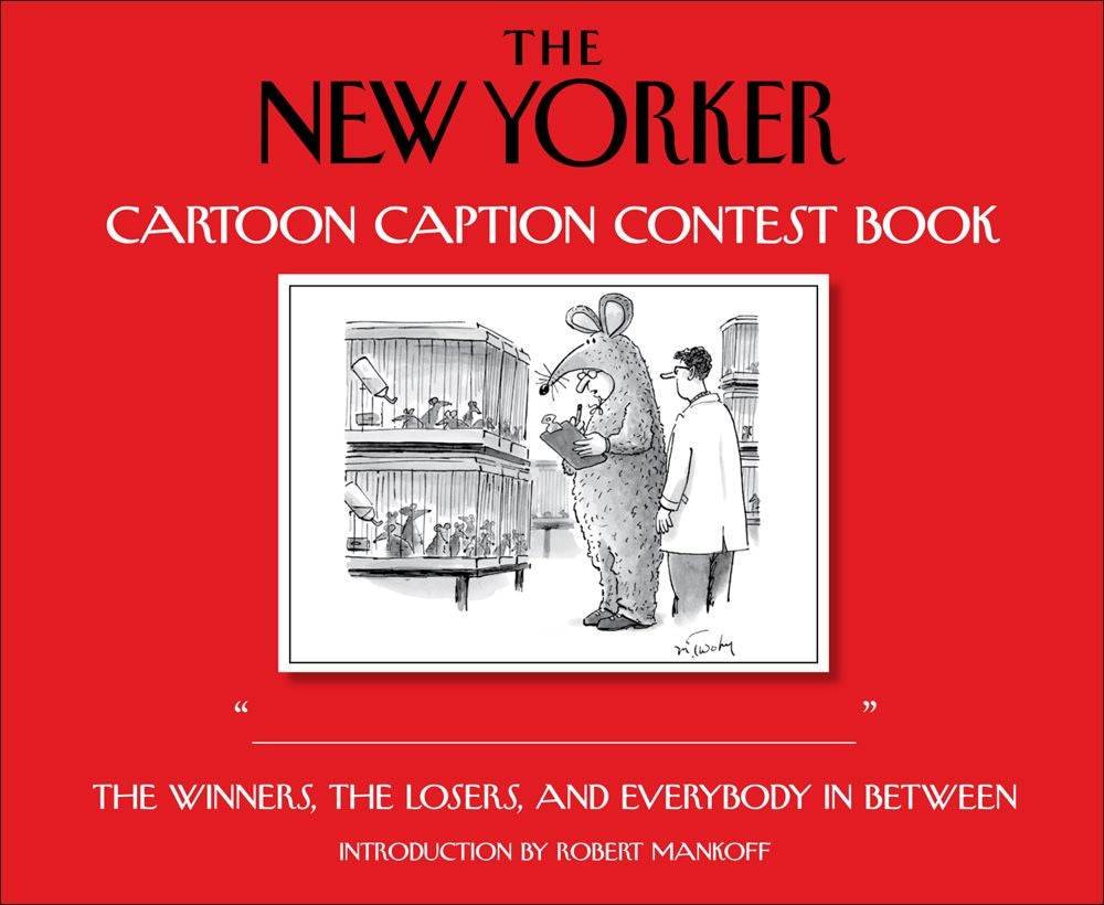 The New Yorker Cartoon Caption Contest Book Humour & Satire