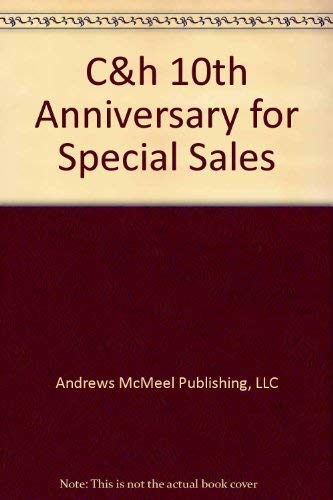 C&h 10th Anniversary for Special Sales Books