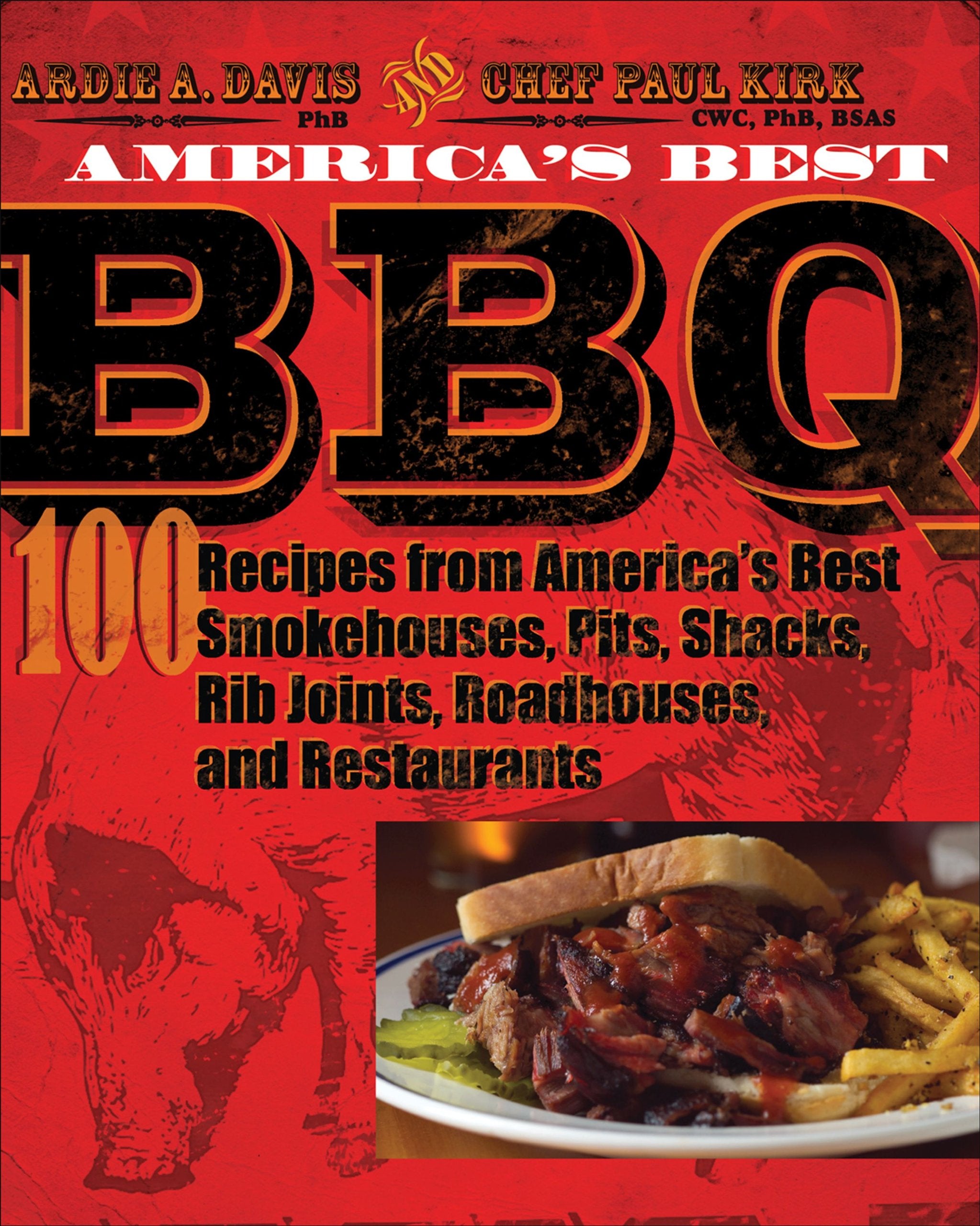 America's Best BBQ: 100 Recipes from America's Best Smokehouses, Pits, Shacks, Rib Joints, Roadhouses, and Restaurants Leisure, Home & Garden