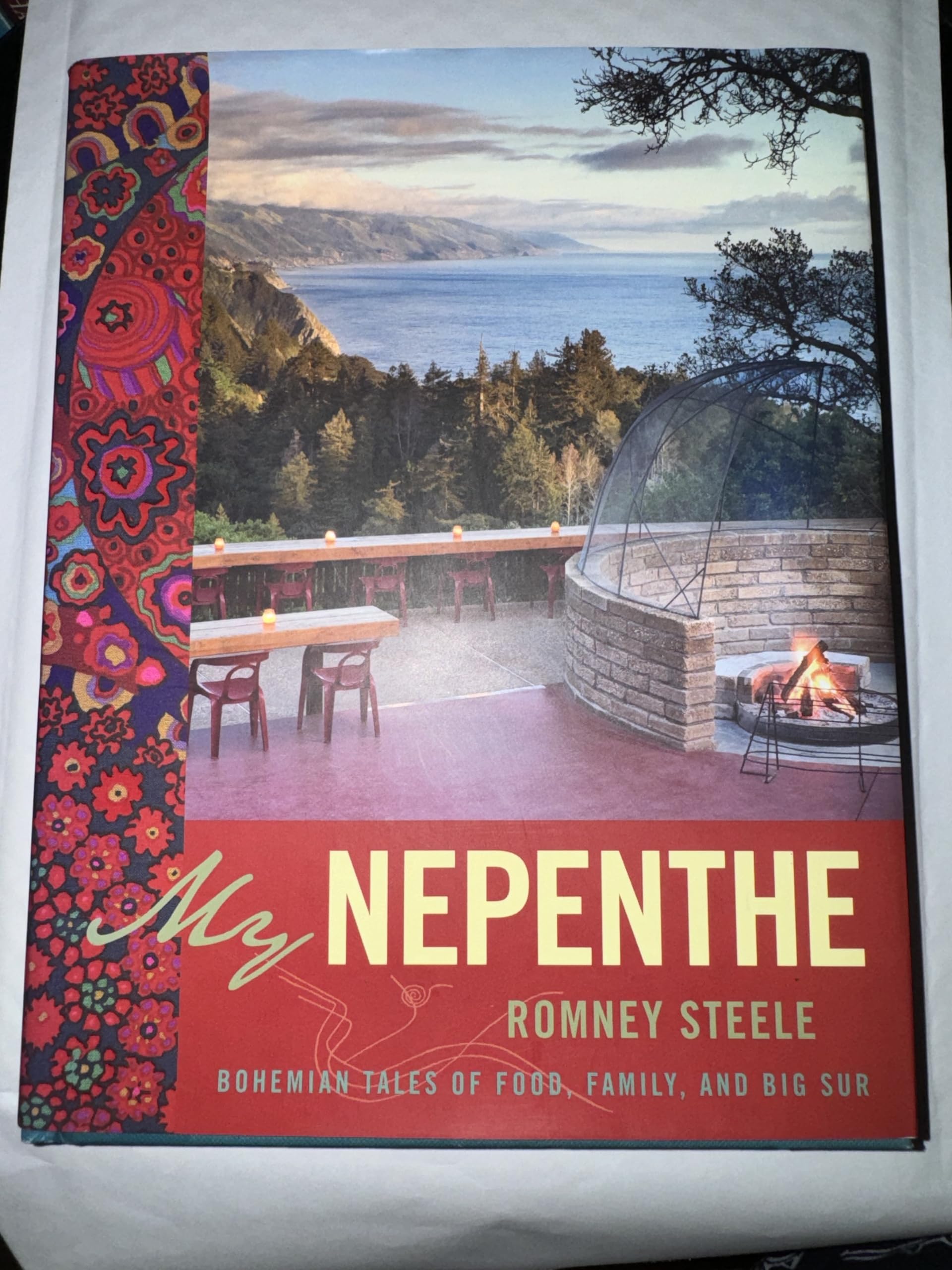 My Nepenthe: Bohemian Tales of Food, Family, and Big Sur Travel Guides