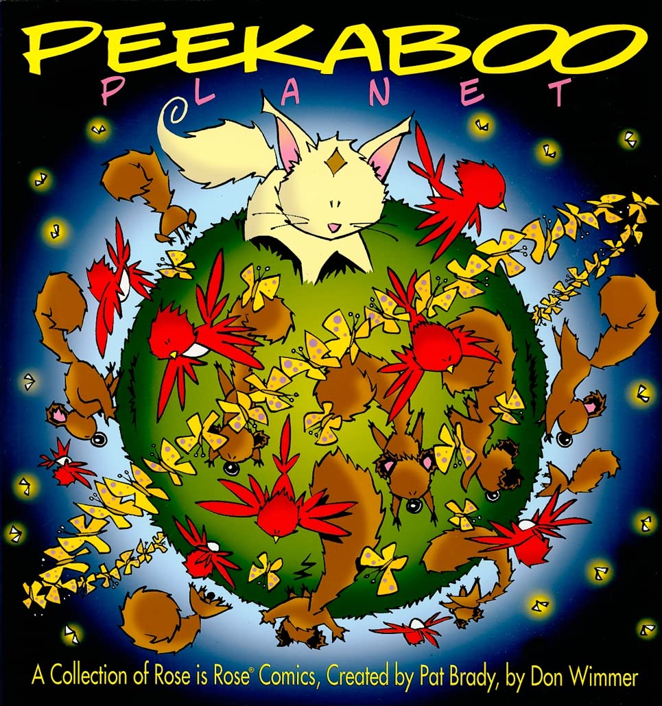 Peekaboo Planet: A Collection of Rose is Rose Comics: A Collection of Rose Is Rose Comics Volume 11 Manga