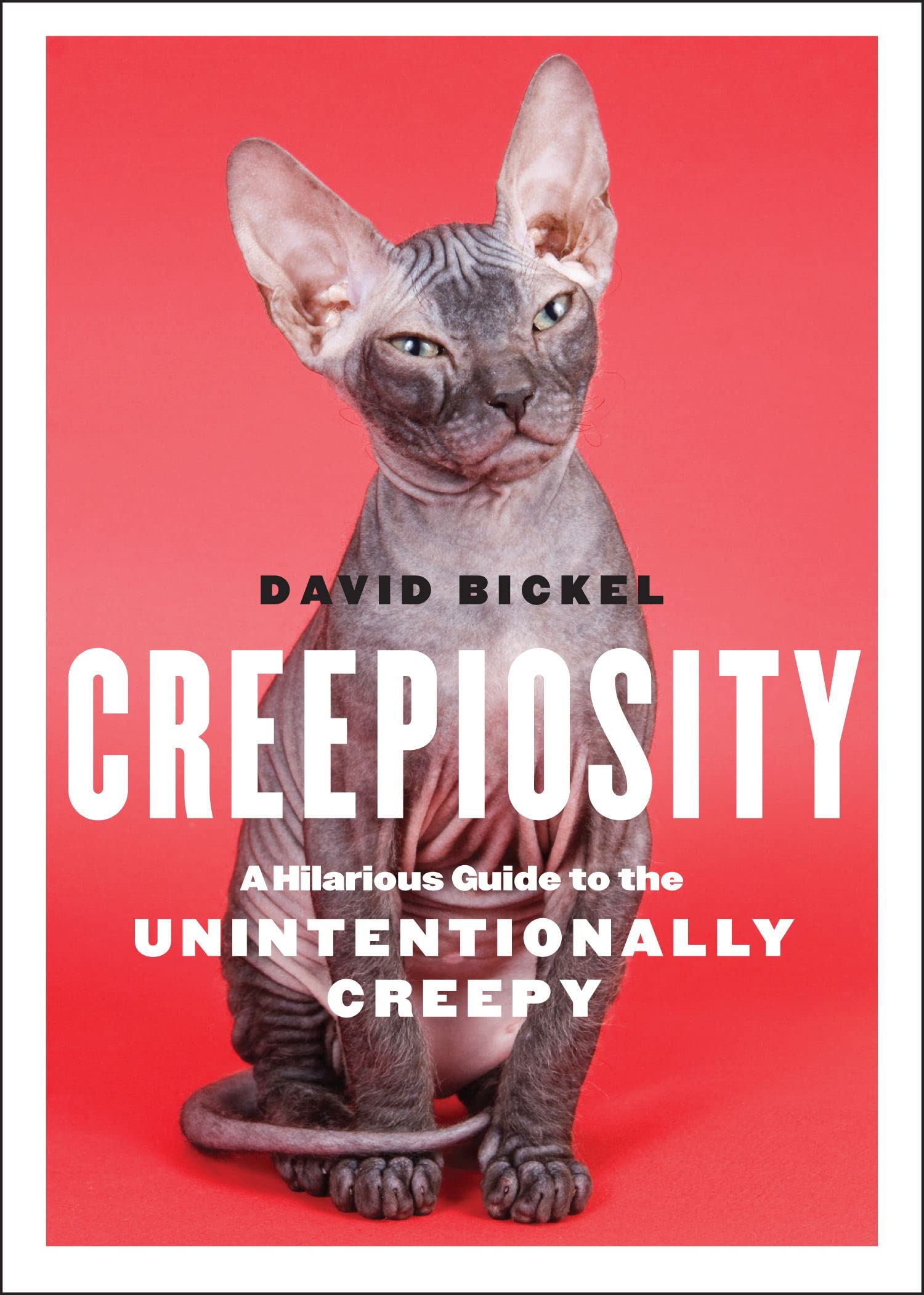 Creepiosity: A Hilarious Guide to the Unintentionally Creepy Humour & Satire