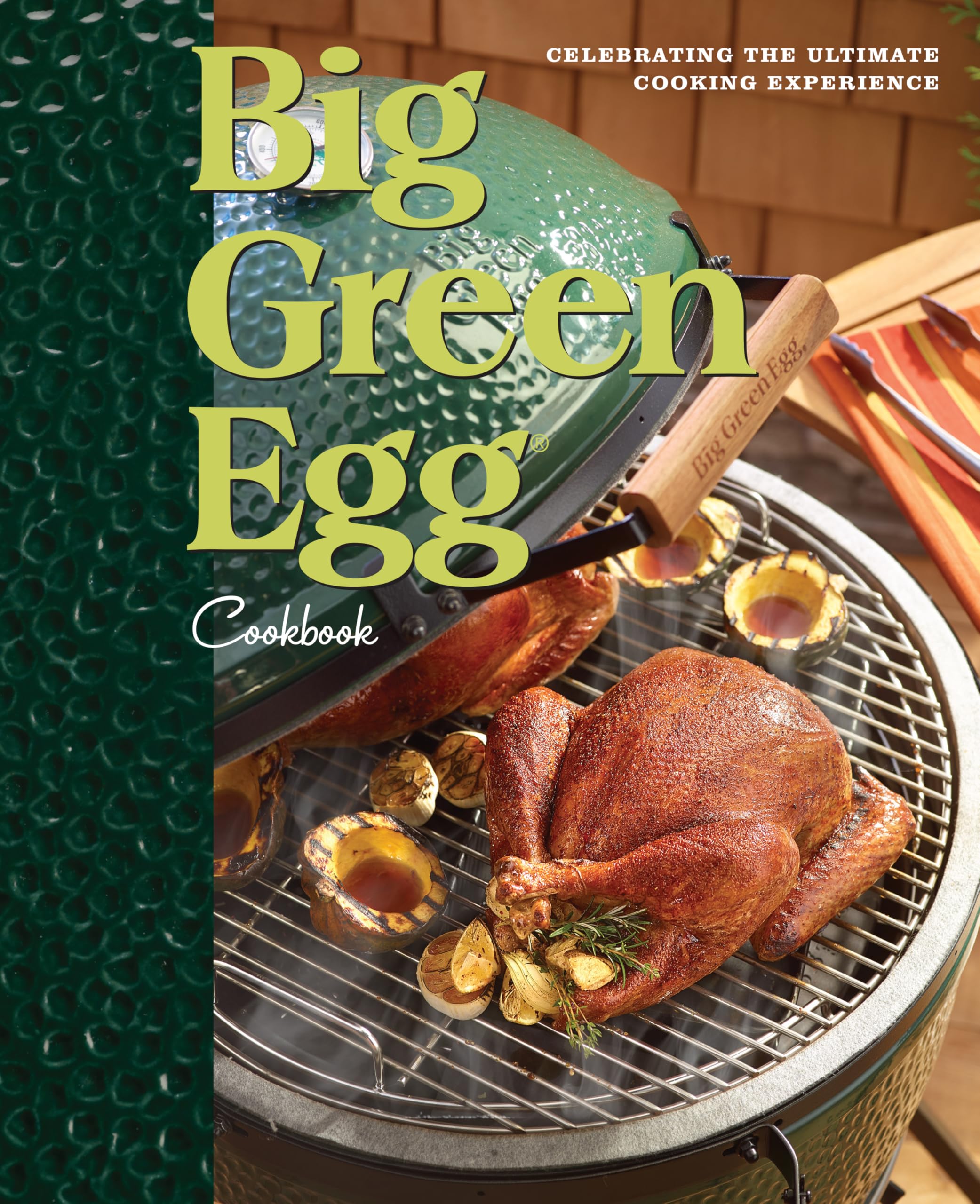 Big Green Egg Cookbook Leisure, Home & Garden Books
