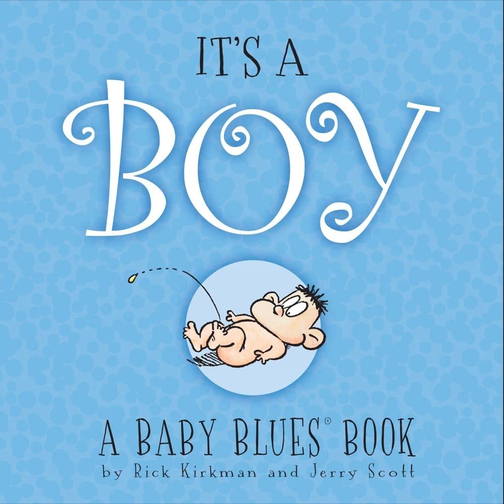 It's A Boy: A Baby Blues Book book