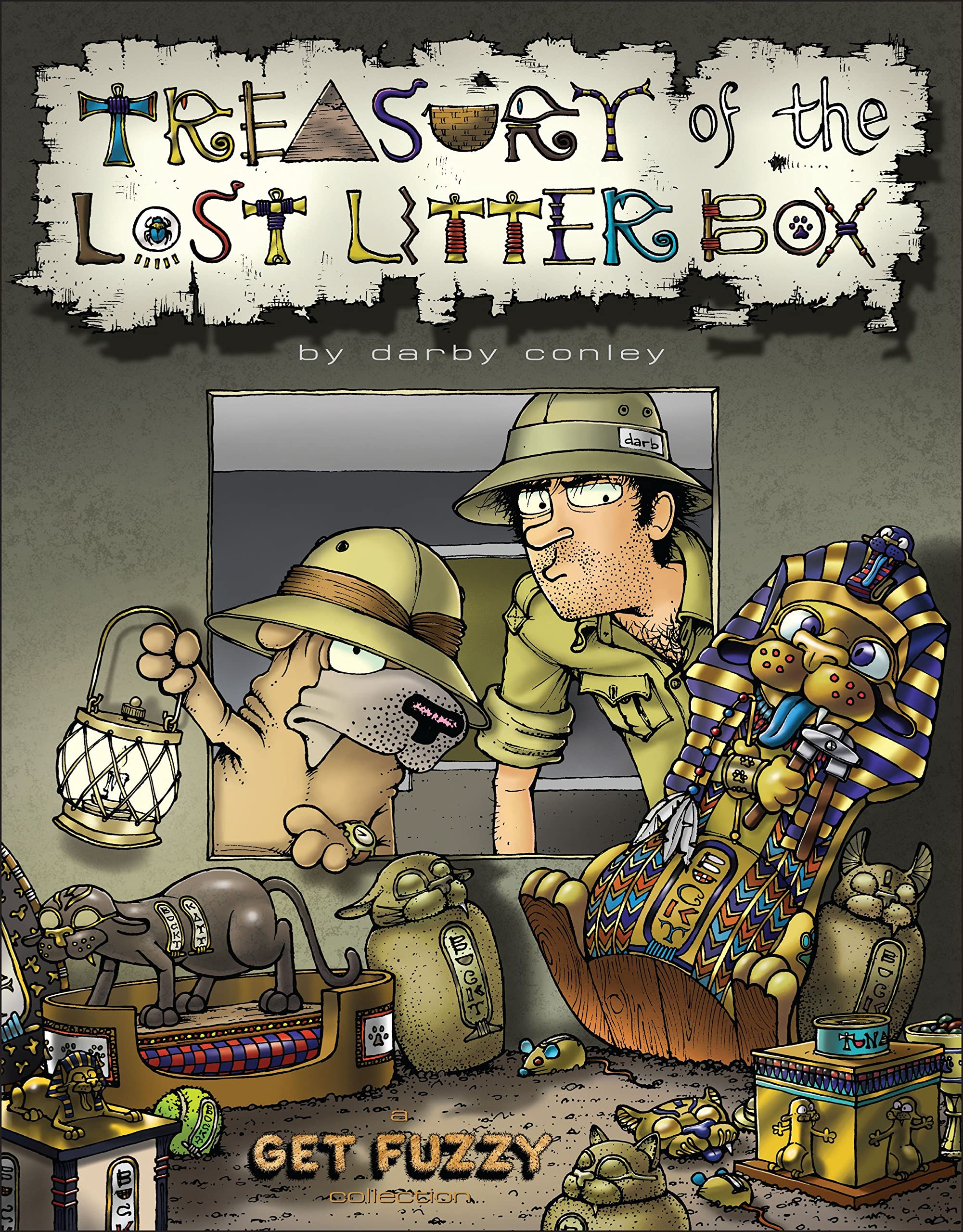 Treasury of the Lost Litter Box: A Get Fuzzy Treasury Humour & Satire