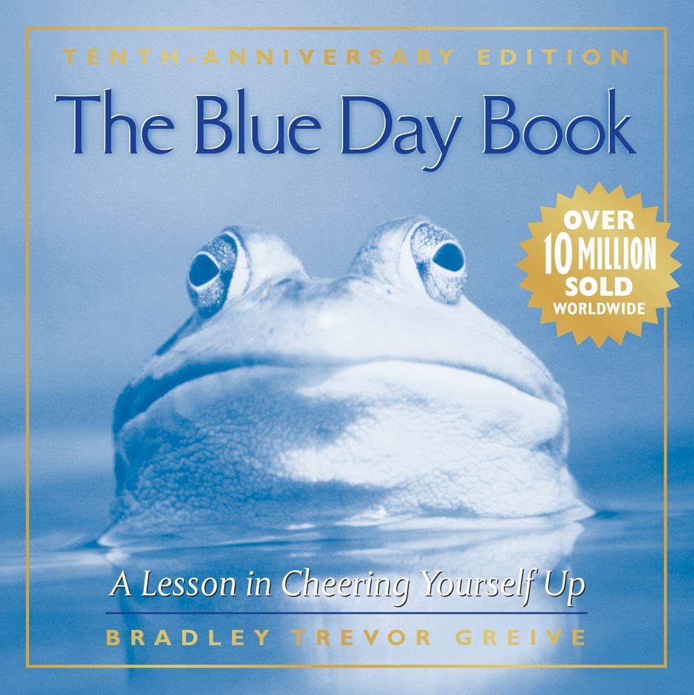 The Blue Day Book 10th Anniversary Edition Lifestyle
