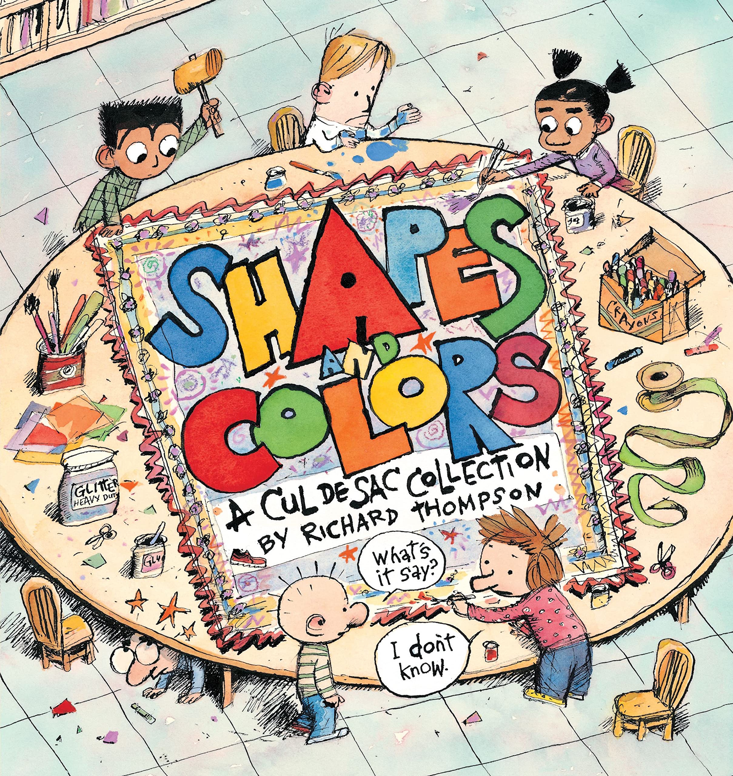 Shapes and Colors: A Cul de Sac Collection (Volume 4) book