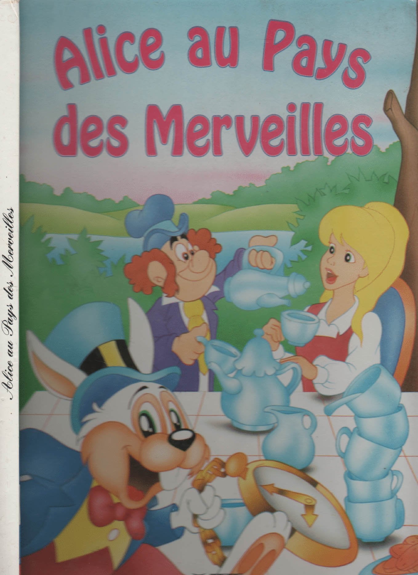 Alice au pays des merveilles book