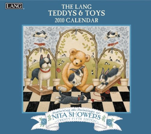 Teddys And Toys 2010 Wall Calendar Books