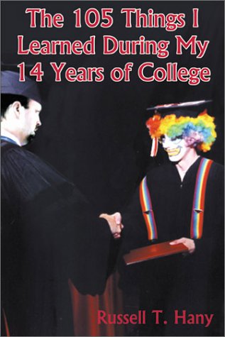 The 105 Things I Learned During My 14 Years of College Books