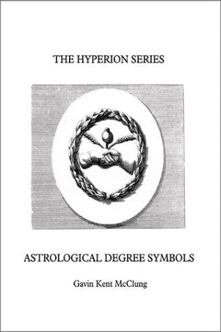 The Hyperion Series Astrological Degree Symbols Books
