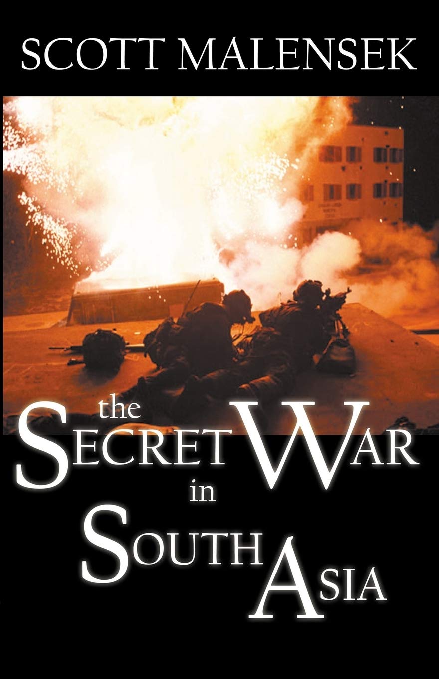 The Secret War in South Asia Contemporary literature