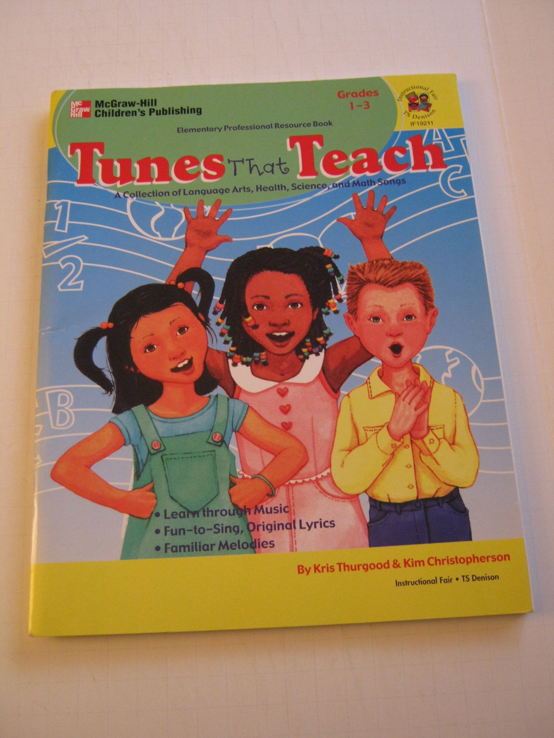 Tunes That Teach Books