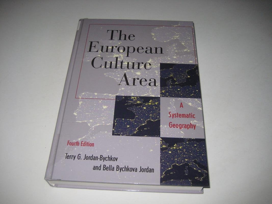The European Culture Area: A Systematic Geography book