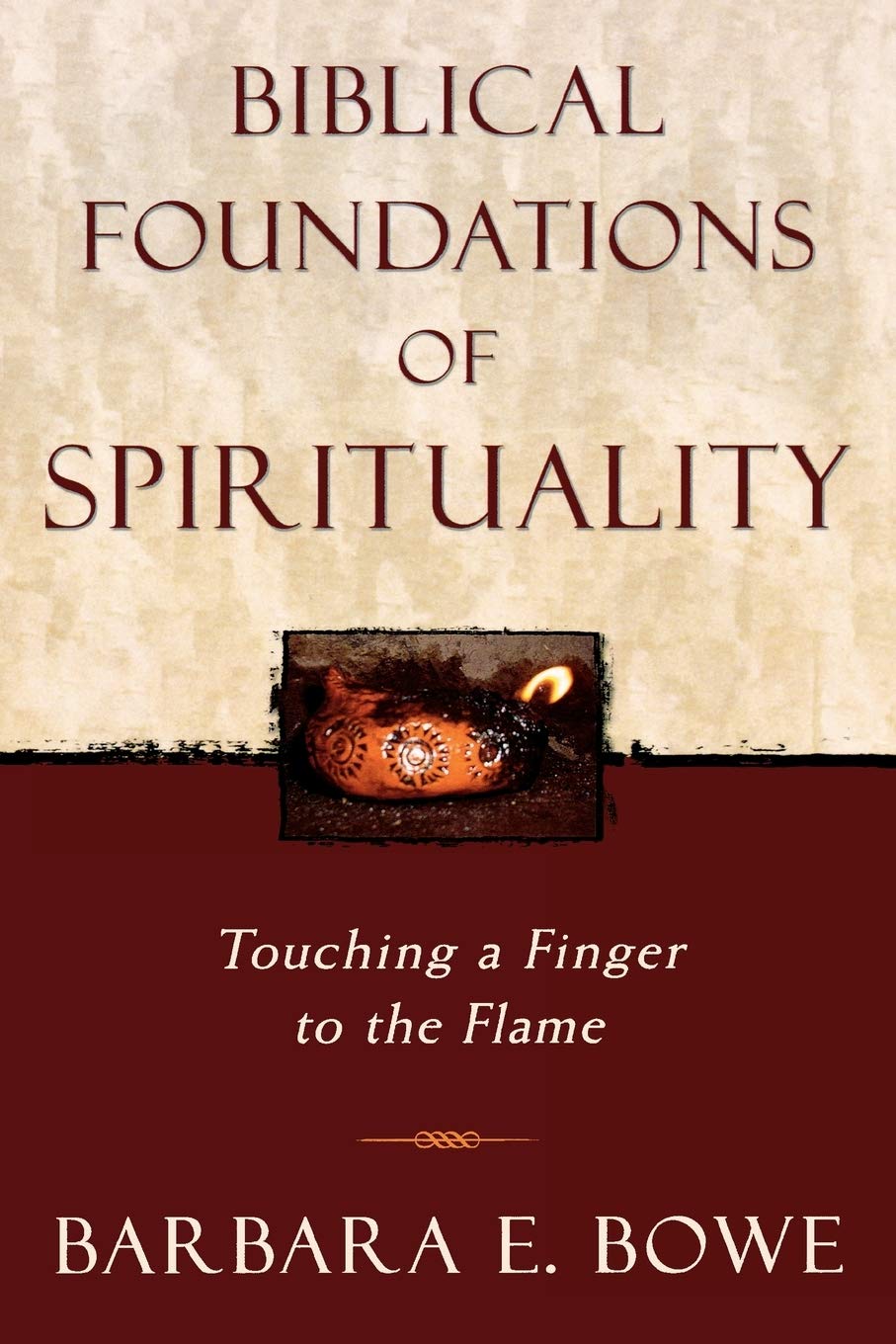 Biblical Foundations of Spirituality; Touching a Finger to the Flame Philosophy