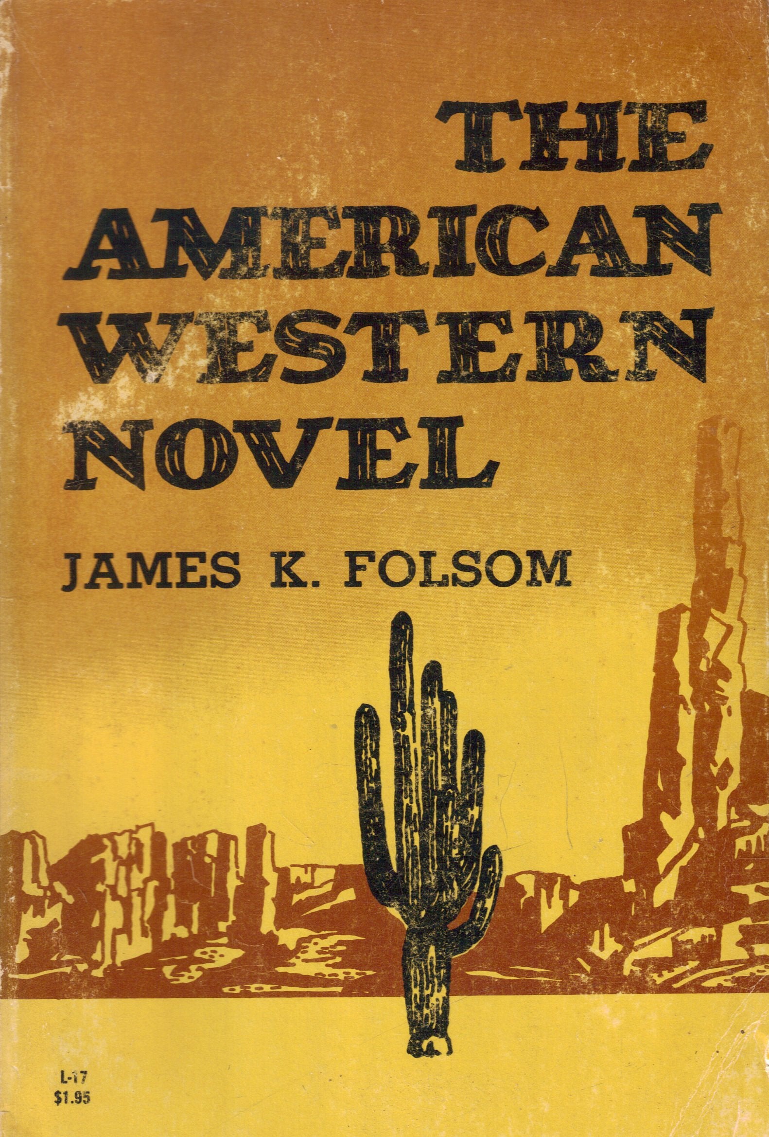 American Western Novel Pb Leisure, Home & Garden