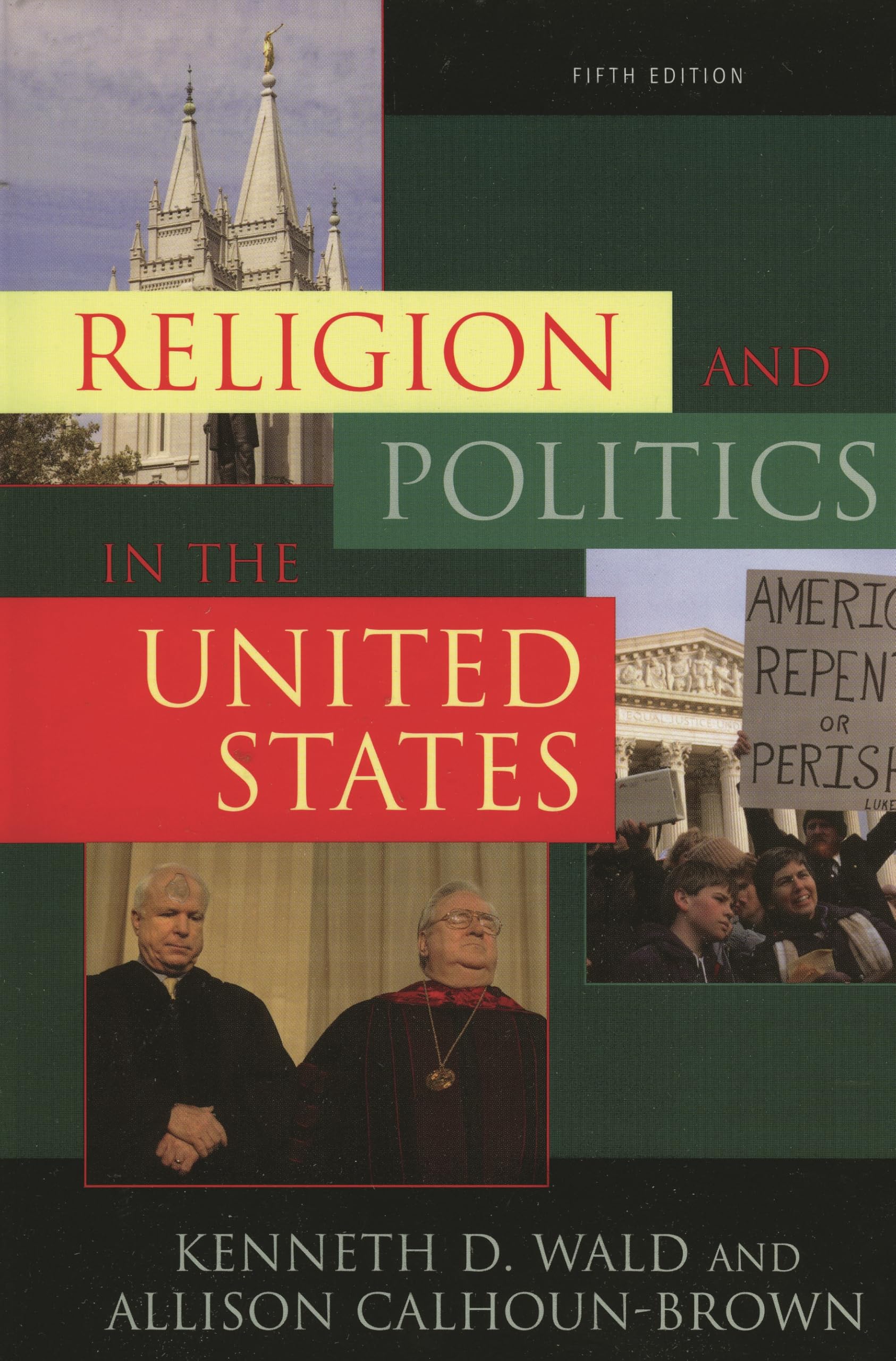 Religion And Politics in the United States General education