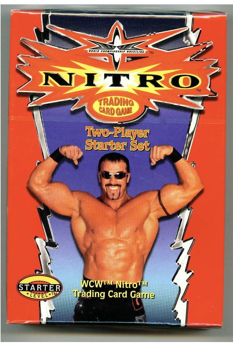 Product Image: Wcw Nitro Starter Deck