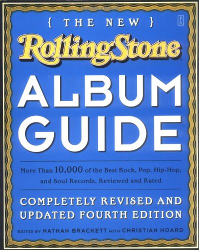 The New Rolling Stone Album Guide: Completely Revised and Updated 4th Edition Arts & Music