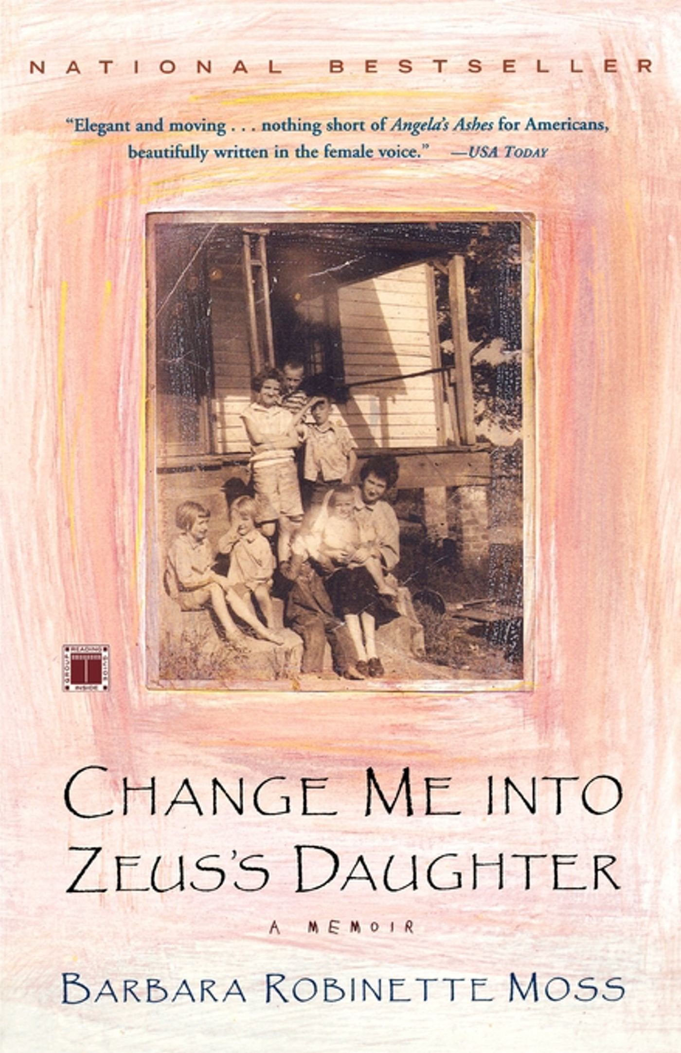 Change Me into Zeus's Daughter: A Memoir Art & Literature