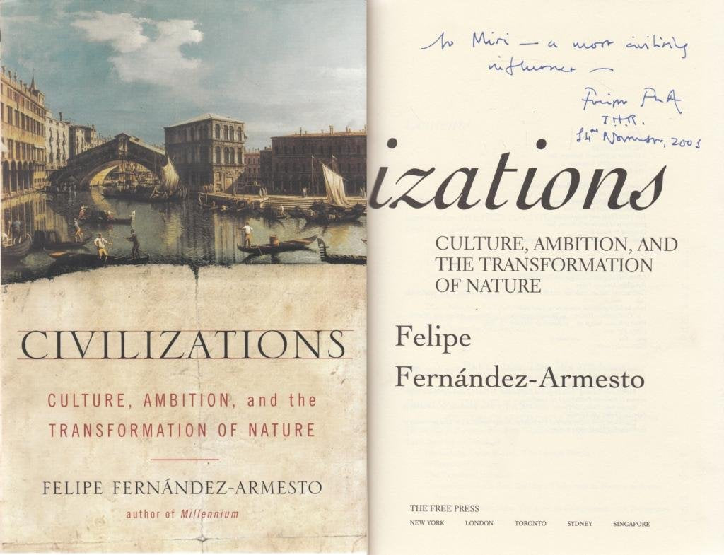 Civilizations: Culture, Ambition, and the Transformation of Nature Books