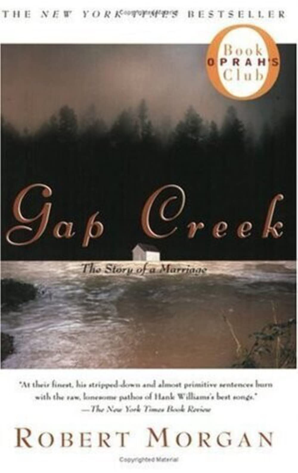 Gap Creek: The Story Of A Marriage: A Novel Contemporary literature