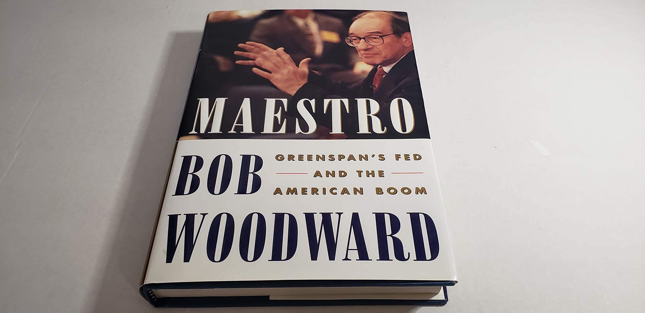 Maestro: Greenspans Fed And The American Boom Law