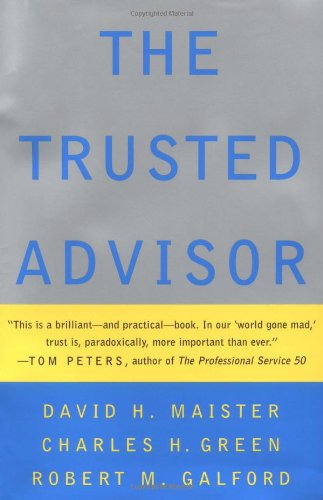 The Trusted Advisor Business, Finance & Career
