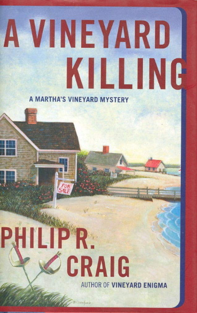 A Vineyard Killing: A Martha's Vineyard Mystery Contemporary literature