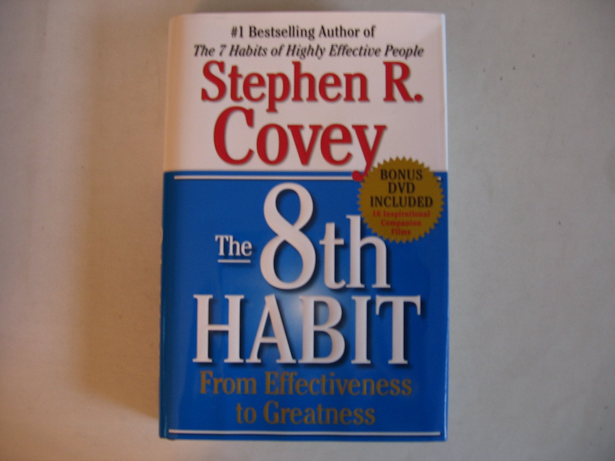 The 8th Habit: From Effectiveness to Greatness Business, Finance & Career