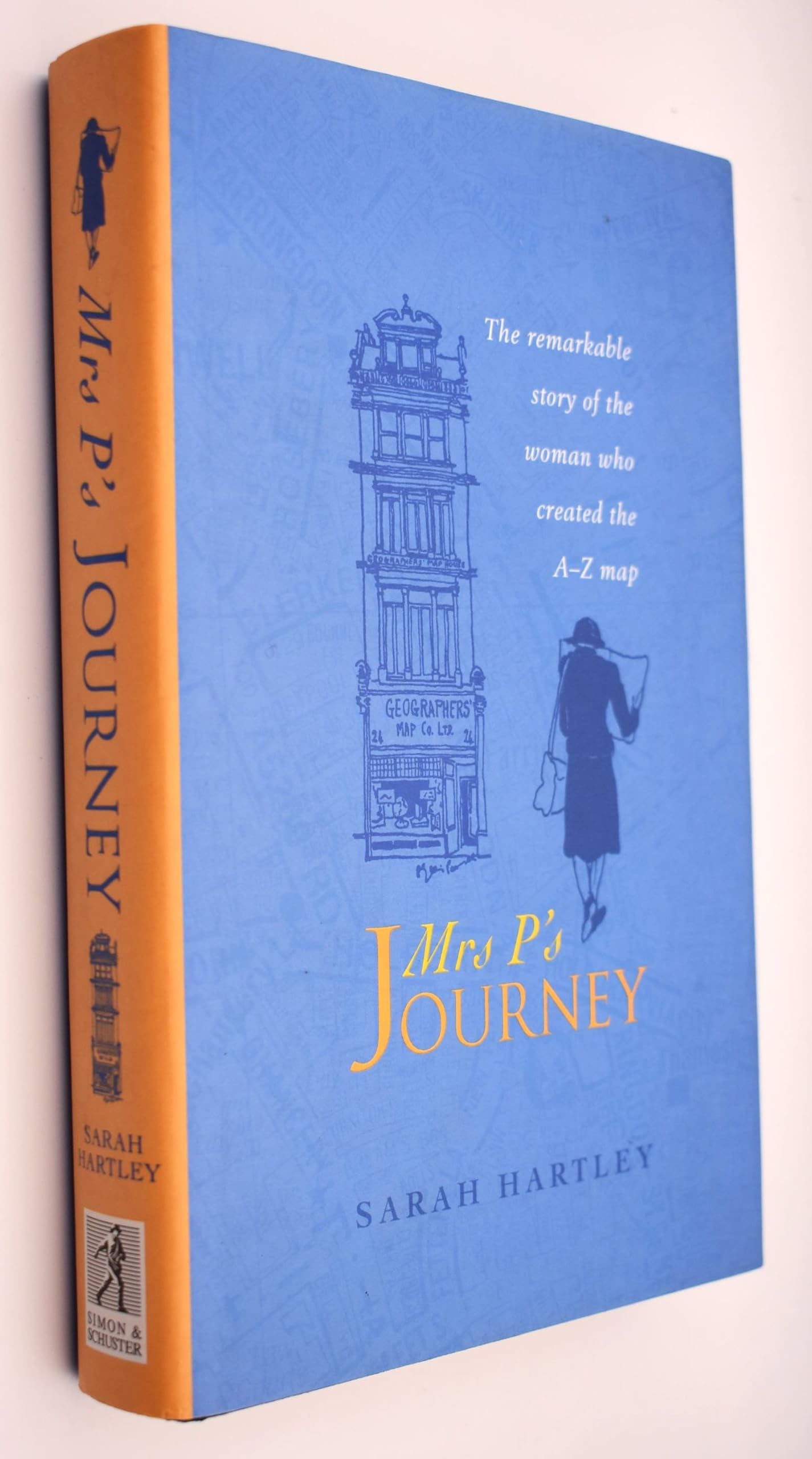 Mrs.P's Journey: The Remarkable Story of the Woman Who Created the A-Z Map Memories
