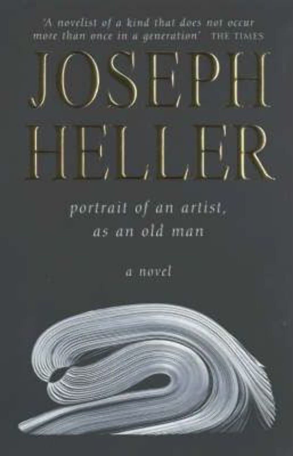 Portrait Of An Artist, As An Old Man Contemporary literature