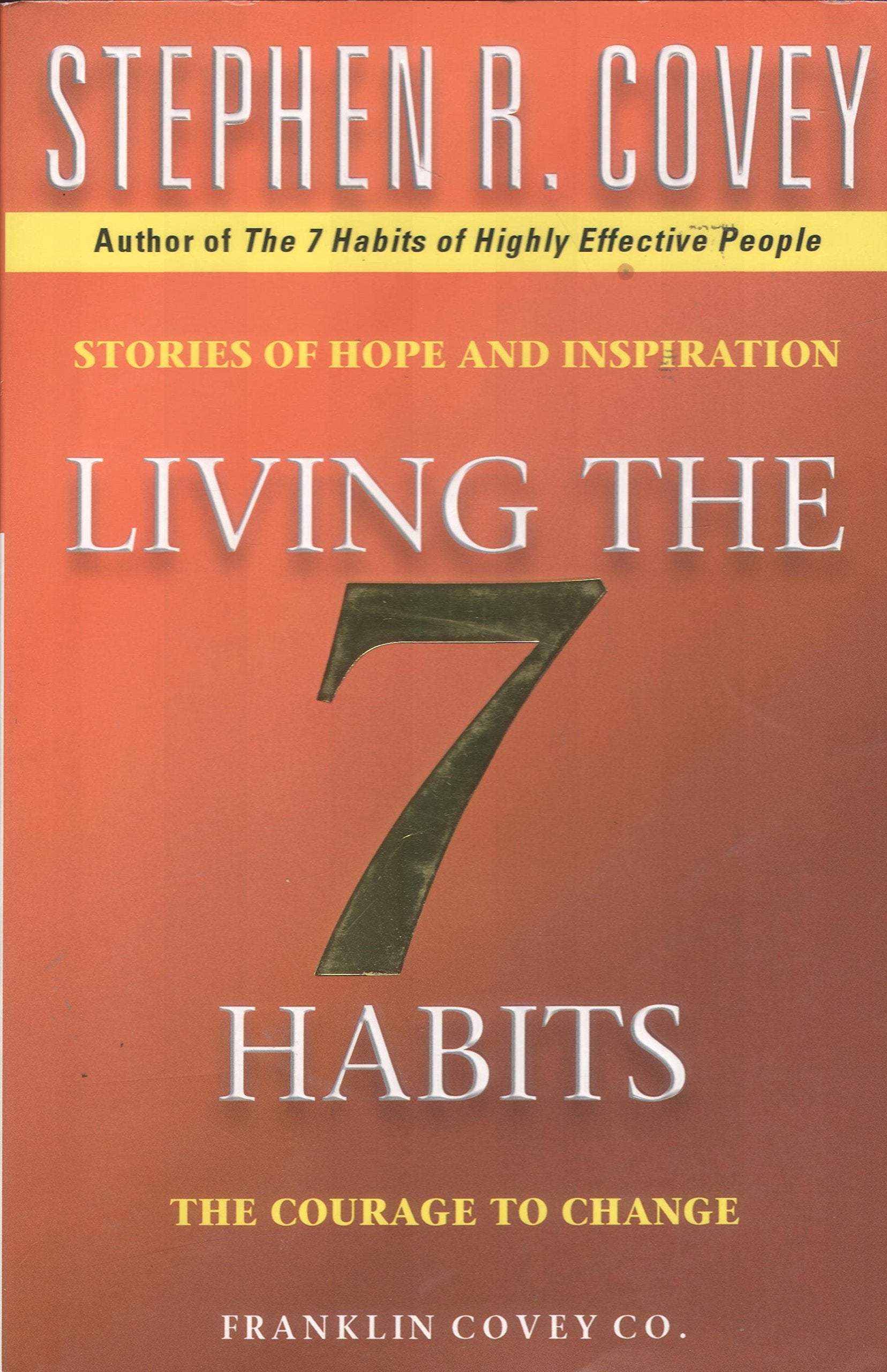 Living The 7 Habits Business, Finance & Career Books